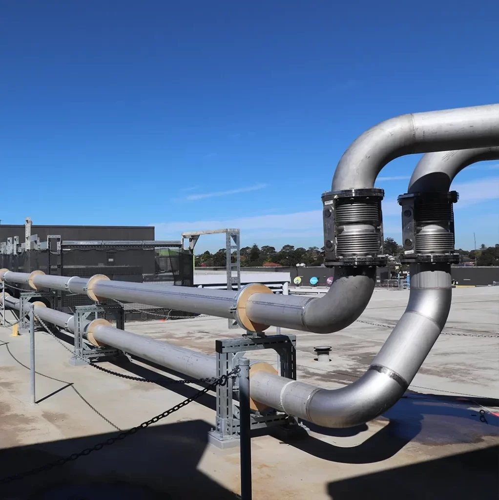 Optus - Mechanical Pipework project2